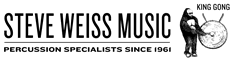 Black Steve Weiss Music Logo