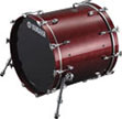 Yamaha Absolute bass drum.