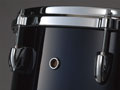Drum vent hole.