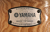 Yamaha PHX badge.