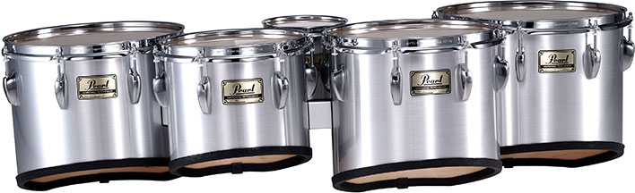 Pearl Custom Marching Tenor Set Marching Tenor Drums Marching