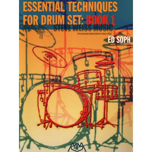 SophEssential Technique for Drumset (Bk 1) Drum Set Method Books