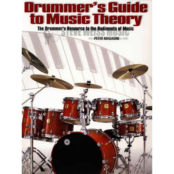 MagadiniDrummer's Guide to Music Theory Drum Set Method Books Drum