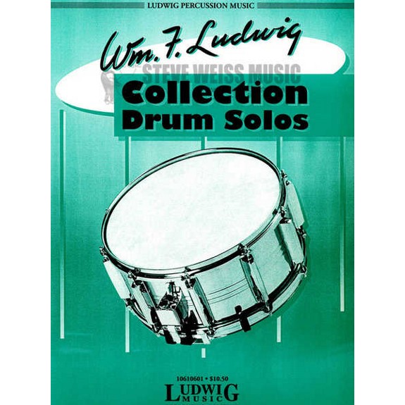 LudwigCollection of Drum Solos Snare Drum Method Books Snare Drum