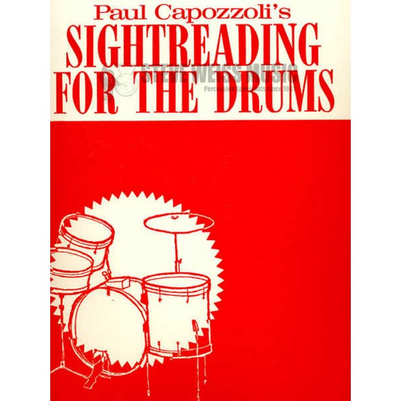 CapozzoliSightreading for the Drums Drum Set Method Books Drum Set