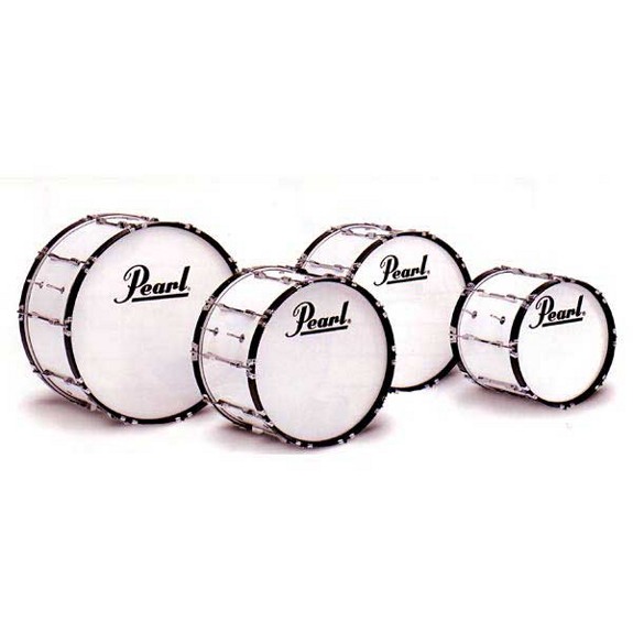 Pearl Competitor Marching Bass Drum Marching Bass Drums Marching