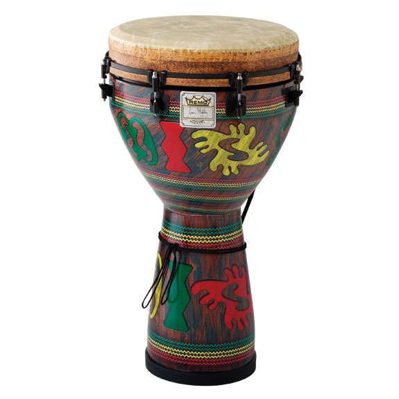 Remo 12" Djembe KeyTuned Djembes World Percussion Steve Weiss Music