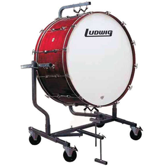 Ludwig Concert Bass Drum Stand Suspended AllTerrain Concert Bass