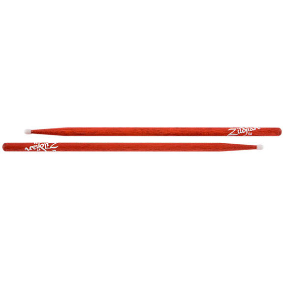 Zildjian 5A Nylon Red Drumsticks Drumsticks Drum Set & Latin