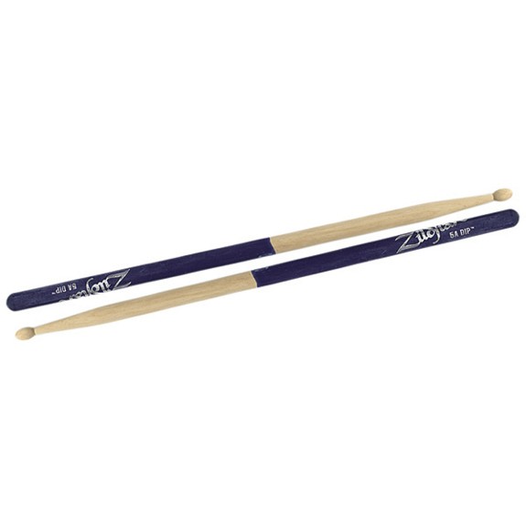 Zildjian 5A Wood Purple Dip Drumsticks Drumsticks Drum Set & Latin