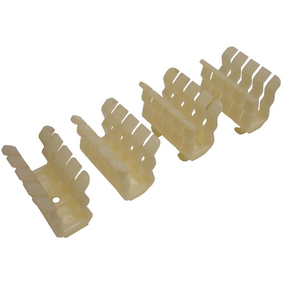 Pearl BMH100 - Bass Drum Mallet Holder (2-pack) Bundle