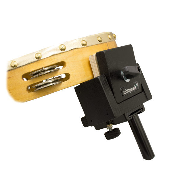 Schlagwerk Tambourine And Frame Drum Holder Tambourines Accessories