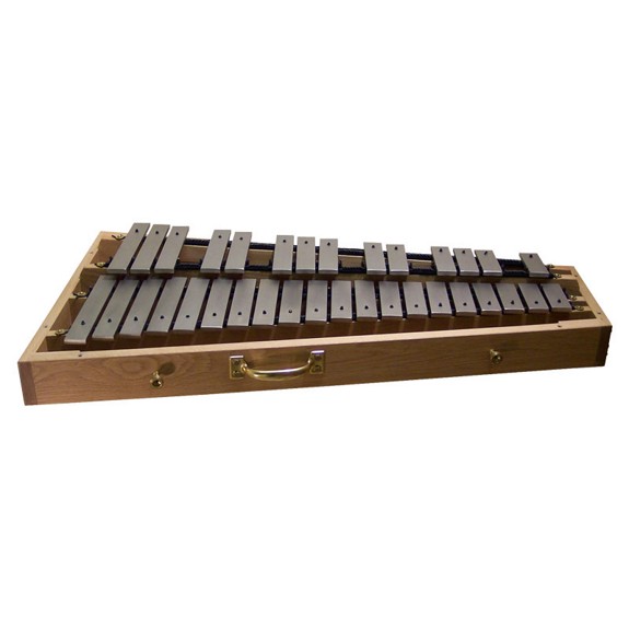 DeMorrow 2.5 Octave Orchestra Bells Concert Bells, Glockenspiel