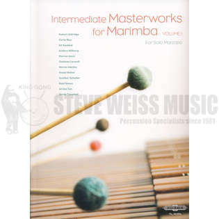 Intermediate Masterworks for Marimba Volume 1