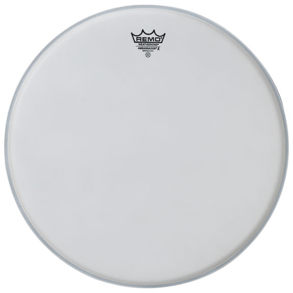 Remo Ambassador X Coated Drum Head Snare Drum Heads, Tom Heads Drum