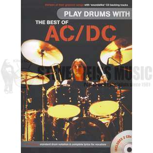 acdc drum kit