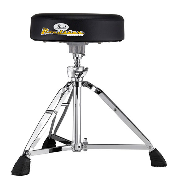 Pearl Roadster Drum Throne Round Vinyl Top D1000N Drum Thrones