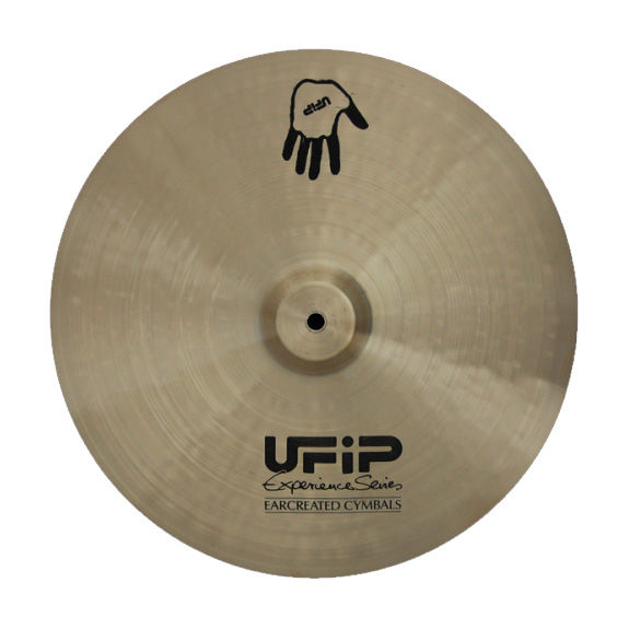 UFIP 18" Experience Series Hand Cymbal Crash Cymbals Cymbals & Gongs Steve Weiss Music