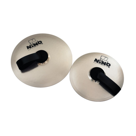 Meinl Nino Nickel Silver Cymbal Pair Hand Cymbals Cymbals & Gongs