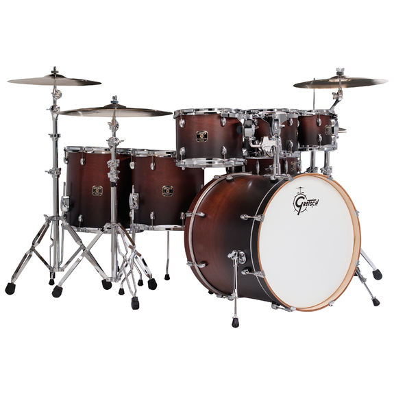 Gretsch Catalina Maple 7Piece Shell Pack Drum Set Drum Sets Drum