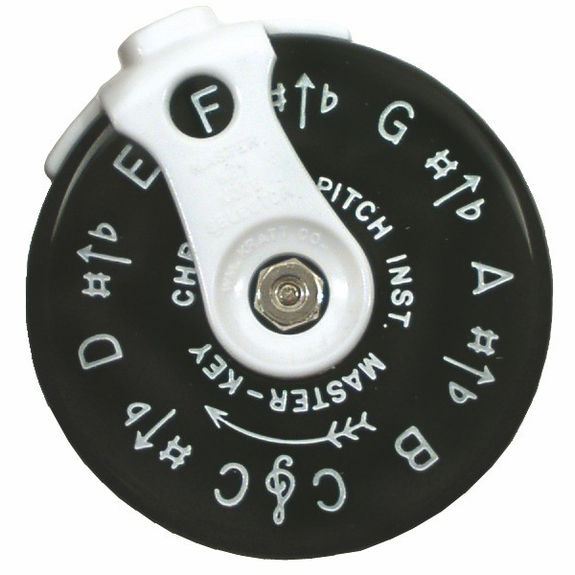 Kratt Chromatic CC Pitch Pipe with Note Selector Metronomes, Tuners