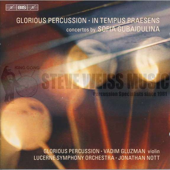 Sofia Gubaidulina - In tempus praesens. Glorious percussion 2011