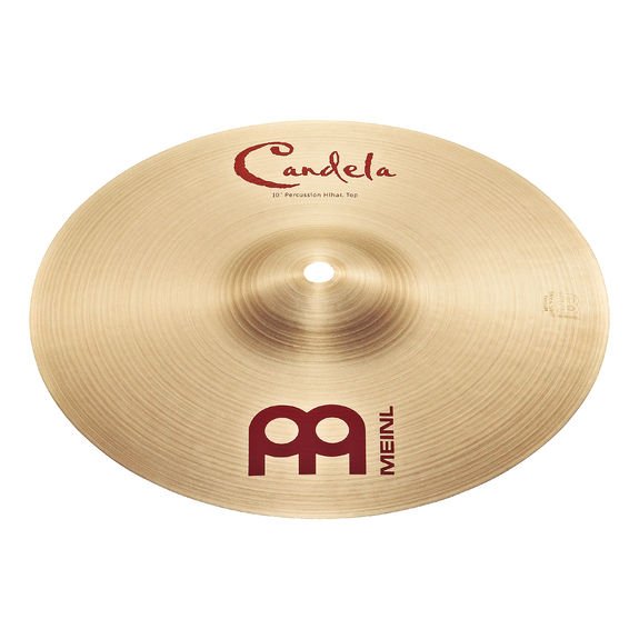 Meinl 10" Candela Percussion HiHat Cymbals HiHat Cymbals Cymbals