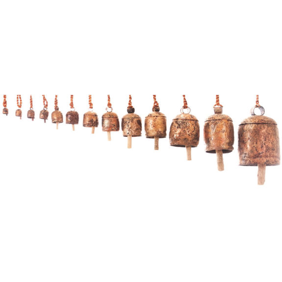 Weiss Noah Bells Authentic World Percussion World Percussion