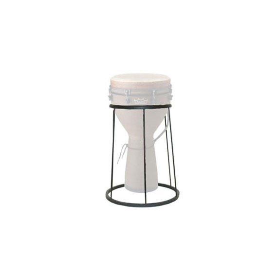 Mike Music Djembe Floor Stand - African Drum Stand 10 Inch 12 Inch Durable And Lightweight Universal Sitting Standing Support Frame For Percussion Drum