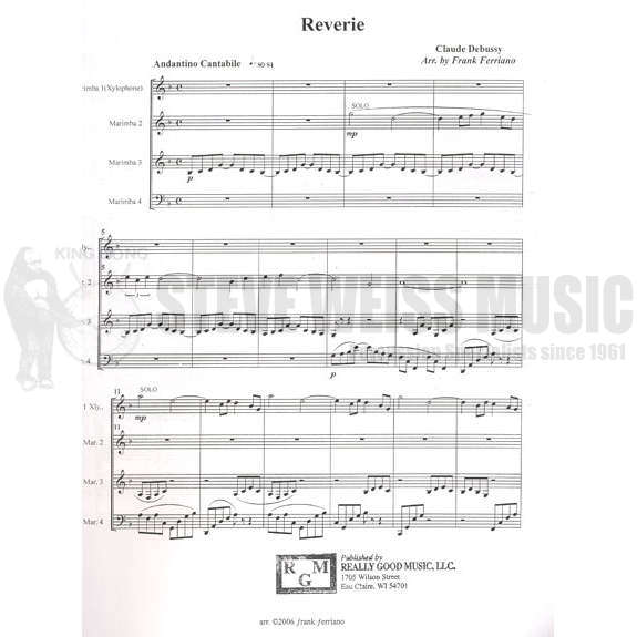 Debussy Reverie