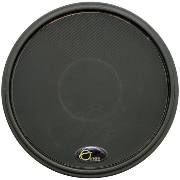 OffWorld Percussion Invader V3 Vinyl/Mylar Practice Pad Black