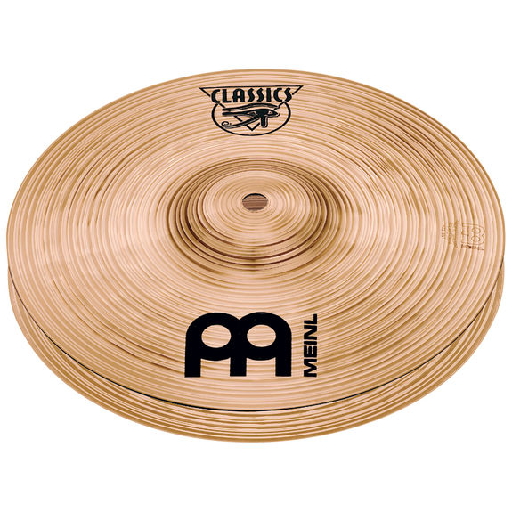 Meinl 10" Classics Mini HiHat Cymbals HiHat Cymbals Cymbals