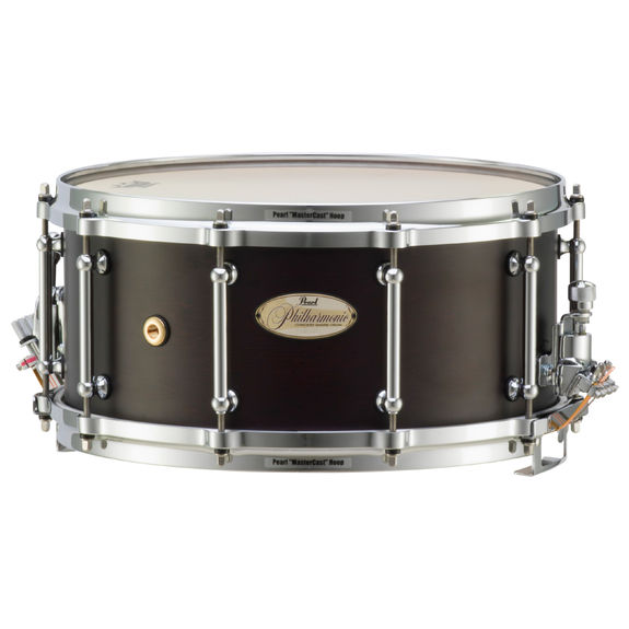 Pearl Philharmonic African Mahogany Concert Snare Drum 14x6.5 Pearl