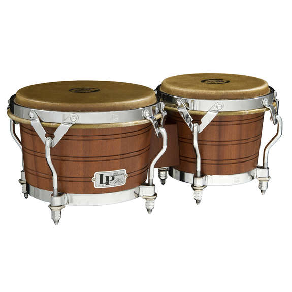 LP Original Mahogany Bongos Bongos World Percussion Steve Weiss Music