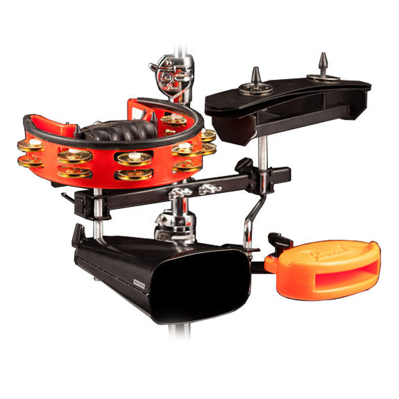 Pearl 12" Percussion Rack PPS81 World Percussion Stands, Hardware