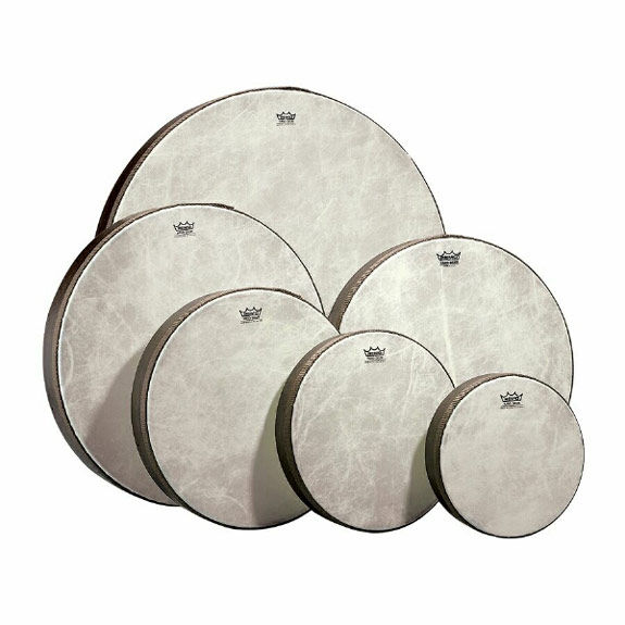 Remo 6 Piece Frame Drum Set8,10,12,14,16,22 Hand Drums World