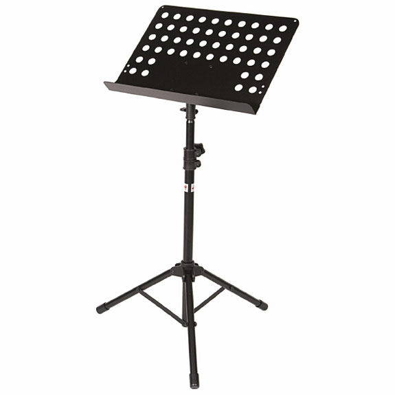 Stageline Orchestra Stand With Locking Desk Adjustment Music Stands