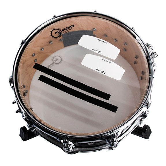 Aquarian Drum Kit Tools SnareSTRIP Drum Mute, Muffle Drum Pads