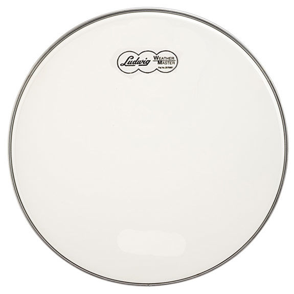 Ludwig Extended Collar Timpani Head White Timpani Heads Concert