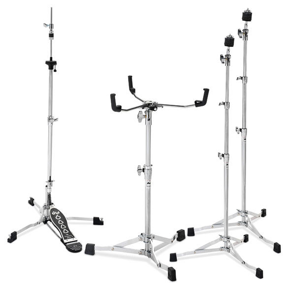 DW Ultra Light Flat Base Hardware Pack With Bag Drum Hardware Packs