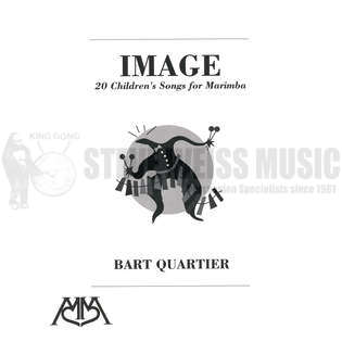 Image 20 Children's Songs for Marimba Bart Quartier