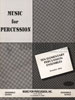 Beginner Percussion Ensemble Music Free