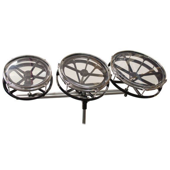 RotoTom Set with Stand 6",8",10" Concert Toms Concert Steve