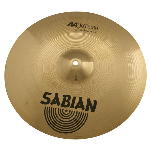 Sabian 16" AA Suspended Cymbal Suspended Cymbals Steve Weiss Music