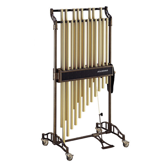 Musser 1.5 Octave Classic Chimes Brass Finish (M635B) Chimes