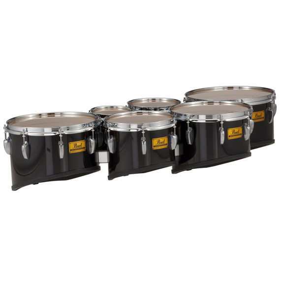Pearl Championship Series Marching Tenor Set Marching Tenor Drums Marching Steve Weiss Music