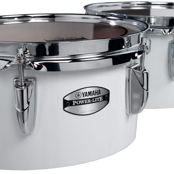 Yamaha Power Lite Series Tenor Set With Carrier Marching Tenor Drums 