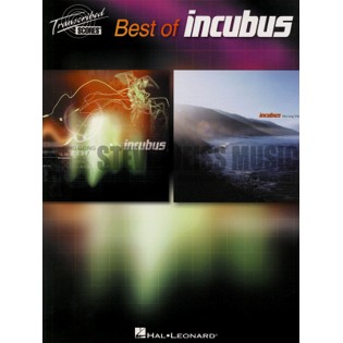 Incubus-Best of Incubus (transcribed score w/drum s)