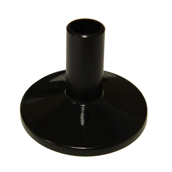 8 Manchons De Cymbale En Plastique Noir - Pour Batterie - Diamètre Intérieur 0.5cm - Accessoire Anti-bruit