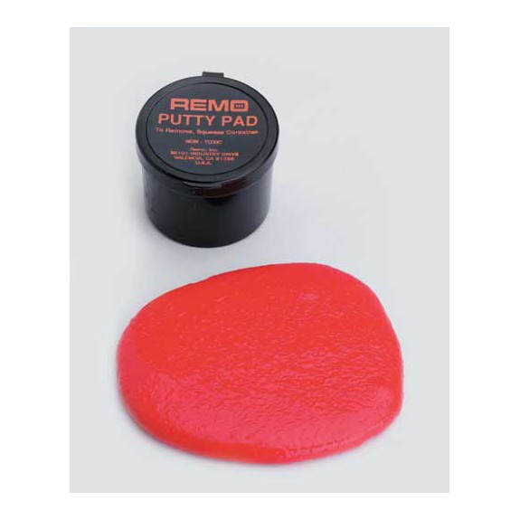 Remo Putty Practice Pad Drum Practice Pads Drum Pads & Drum Muffles